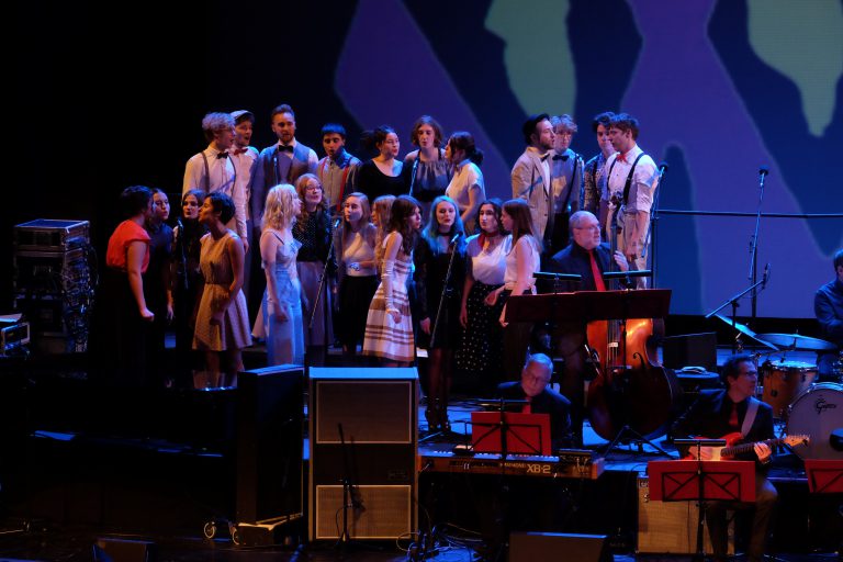 Young Voices Brandenburg mit der BigBand
