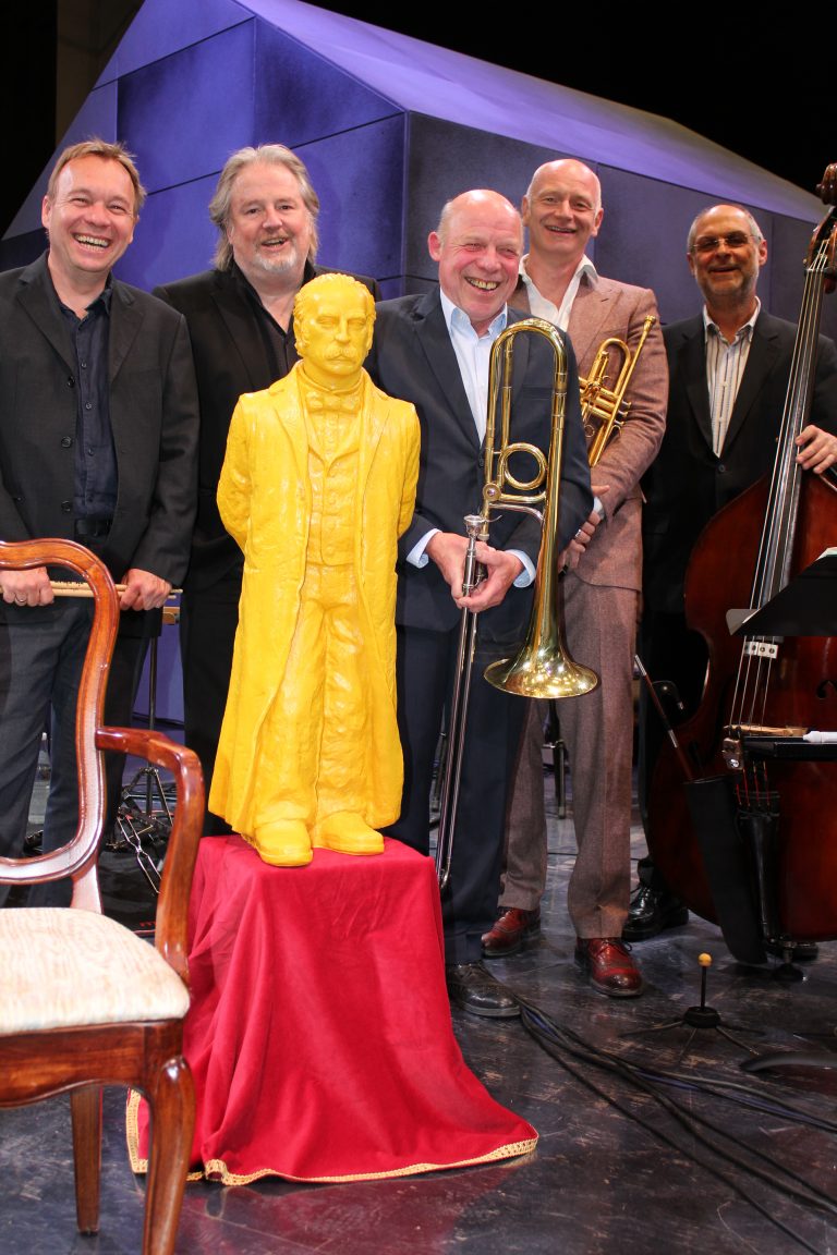 Musiker beim Fontane-Jubiläum