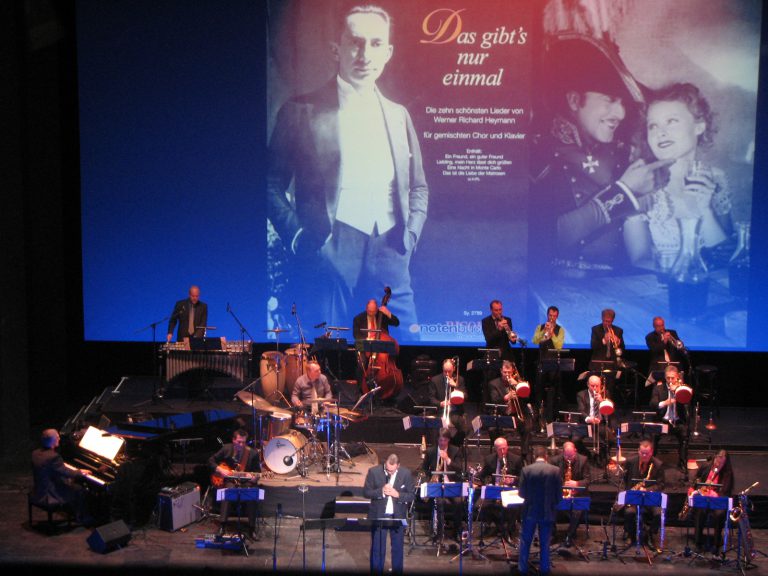 Werner-Richard-Heymann-Konzert in der Deutschen Oper