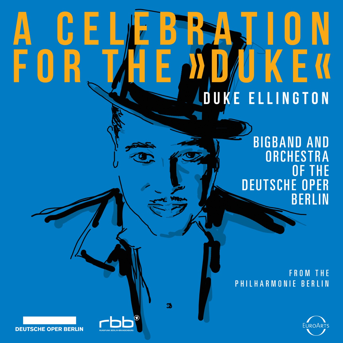 Cover des Albums A Celebration for the Duke
