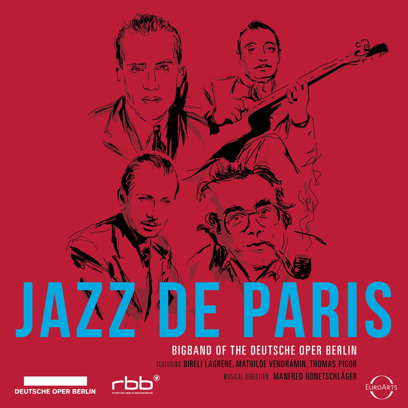 Cover des Albums Jazz de Paris